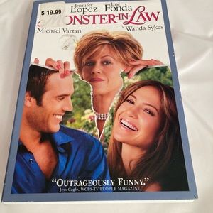 Monster in law dvd